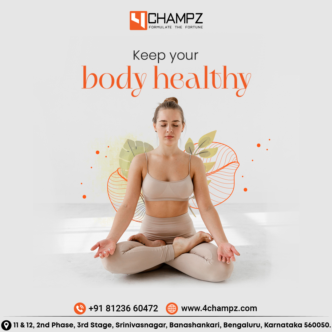 📢 Keep Your Body Healthy
✅ Aerobics
✅ Zumba
✅ Gymnastics
✅ Cross Fit
Contact Details:
☎️ Call Us: +91-8123660472
📧 Email: 4champz.mamdev@gmail.com
🌐 Visit Our Website: 4champz.com
#4champz #sport #healthwellness #health #wellness #yogaeveryday #yogaInspiration