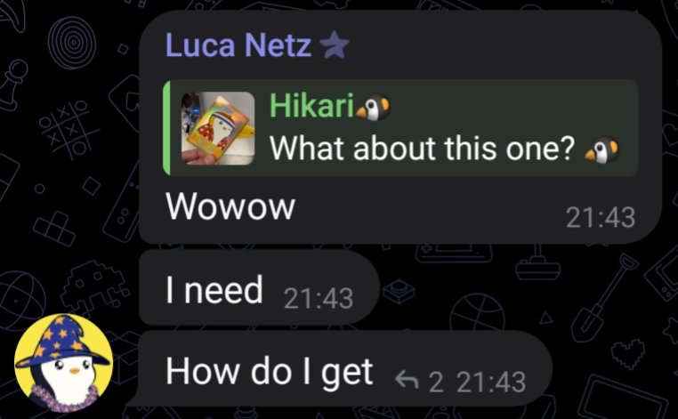 full set of collectible pengu cards from <a href="/PudgyHK/">Pudgy Hong Kong 🐧🇭🇰</a> #PudgyGallery event 🐧🇭🇰

Q: how to get them?
A: never miss <a href="/PudgyHK/">Pudgy Hong Kong 🐧🇭🇰</a> <a href="/PudgyAsia/">Pudgy Asia🐧</a> events

🎨design by <a href="/0xGodHo/">God Ho🐧</a> <a href="/MGINGA11/">M.GINGA</a> <a href="/Pomerium_space/">Pomerium (PMG)</a>