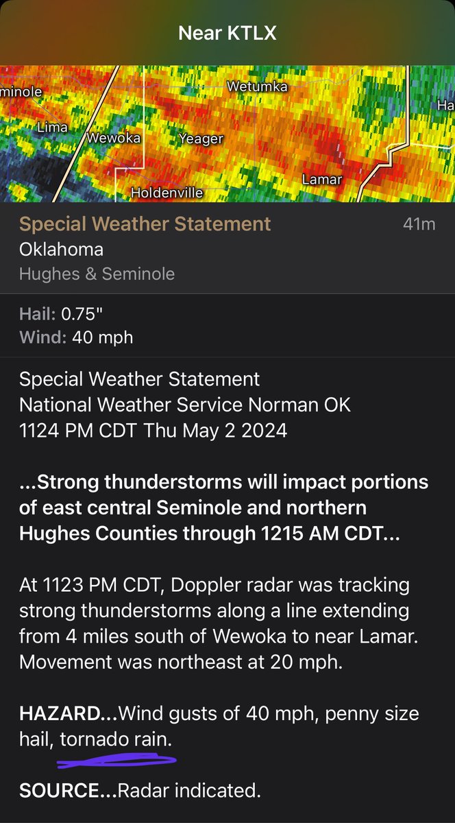 What else can you expect from Oklahoma 🤣🤣 #okwx