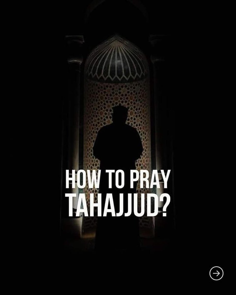 How to Pray Tahajjud...

THREAD