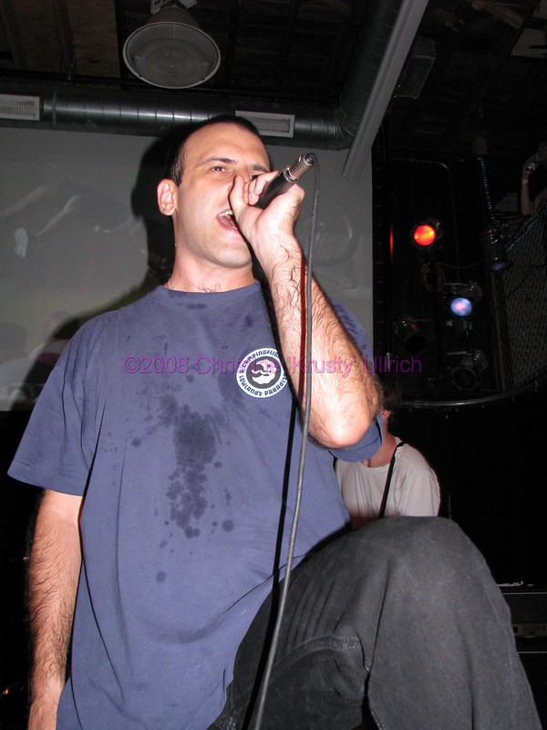 Ben Weasel at Reggie's Rock Club in Chicago, IL. 
 08/22/2008.  flic.kr/p/5g2xQy 

@screechingweez @reggieslive 

#BenWeasel #ScreechingWeasel #ReggiesRockClub #Chicago #Illinois #PunkRock #Punk #MusicMemories