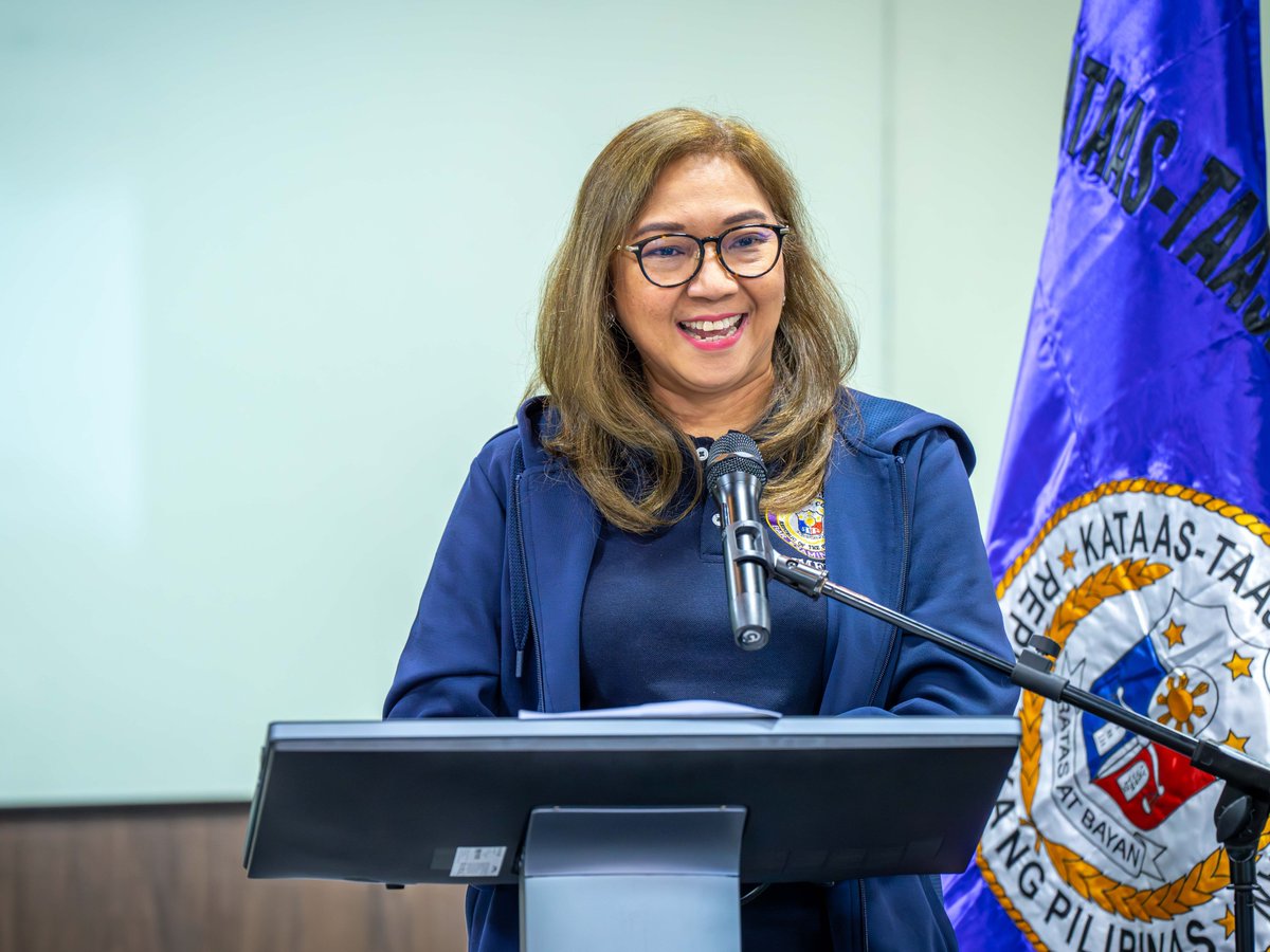SC Associate Justice Maria Filomena D. Singh, 2024 Shari’ah Bar Examinations (SBE) Chairperson, gives updates on Day 2 of the SBE during a press conference in the afternoon of May 2, 2024, the 2nd day of the SBE, at Bocobo Hall of UP Diliman, Q.C. READ: sc.judiciary.gov.ph/2024-shariah-b…