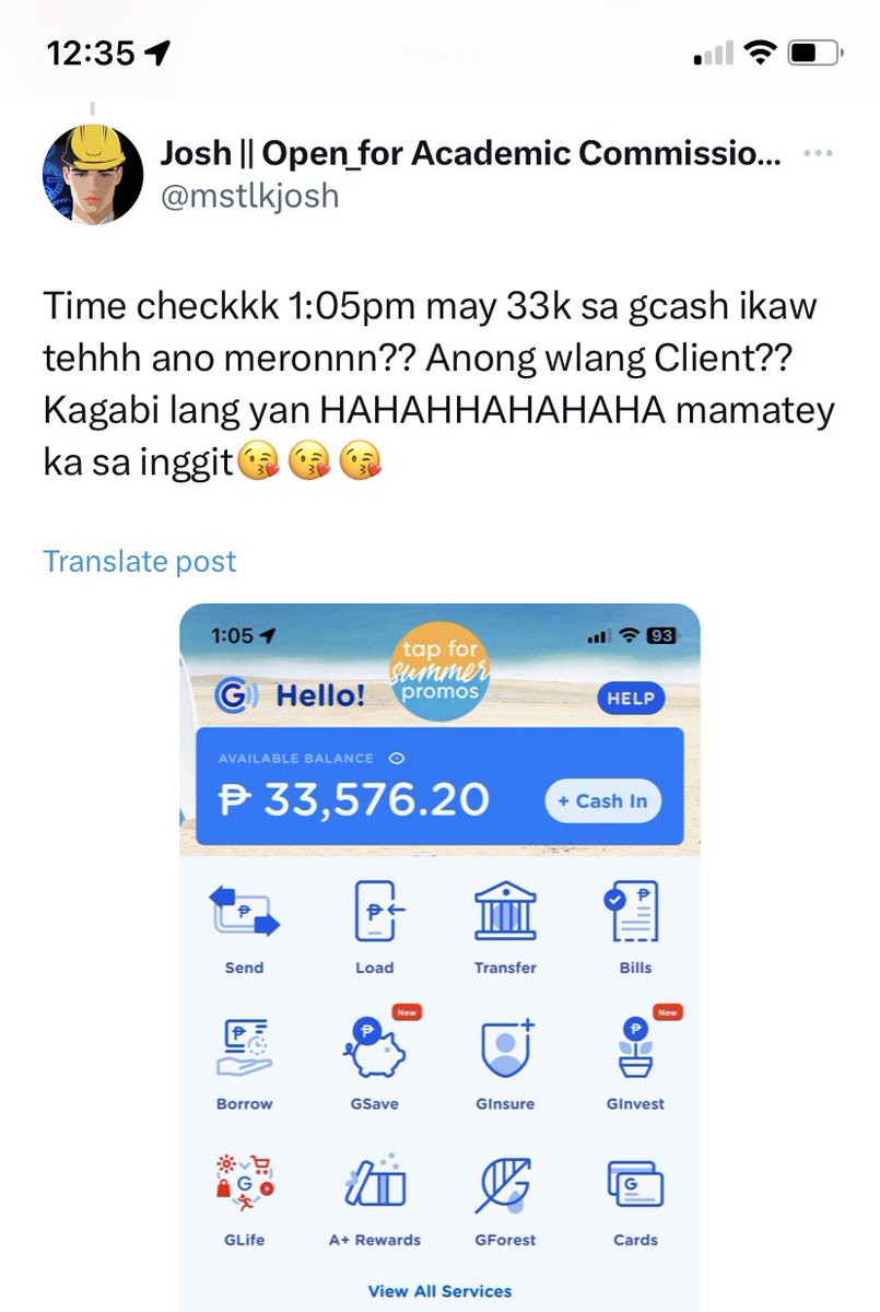 lf commissioner lf clients

nagpalit na naman sya ng username :((

pinagmamayabang mo yang 33k mo na galing sa scam? tas kagabi lang daw LMAOO

humble lang ako @/mstlkjosh, di kasi galing sa scam pera ko, baka pag nalaman mo ma-realize mong mahirap ka lang kaya nang sscam ka :((