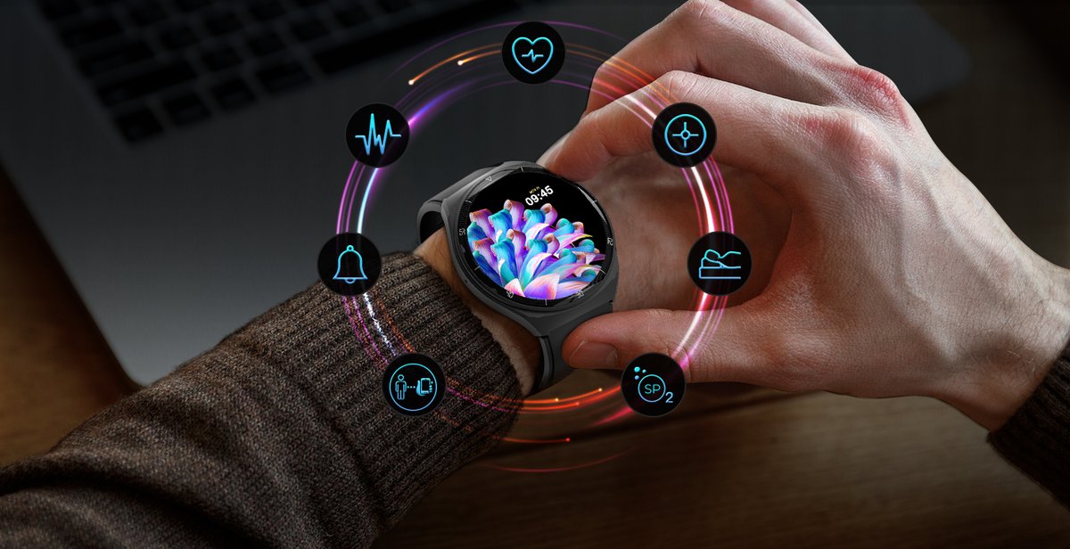 #SmartWatch is a wearable electronic device that typically resembles a wristwatch but offers functionality beyond timekeeping.

Read more at: syndicatedanalytics.com/smart-watch-ma…

#syndicatedanalytics #rawmaterials #manufacturingPlant #projectreport #plantcost #costanalysis #businessplan