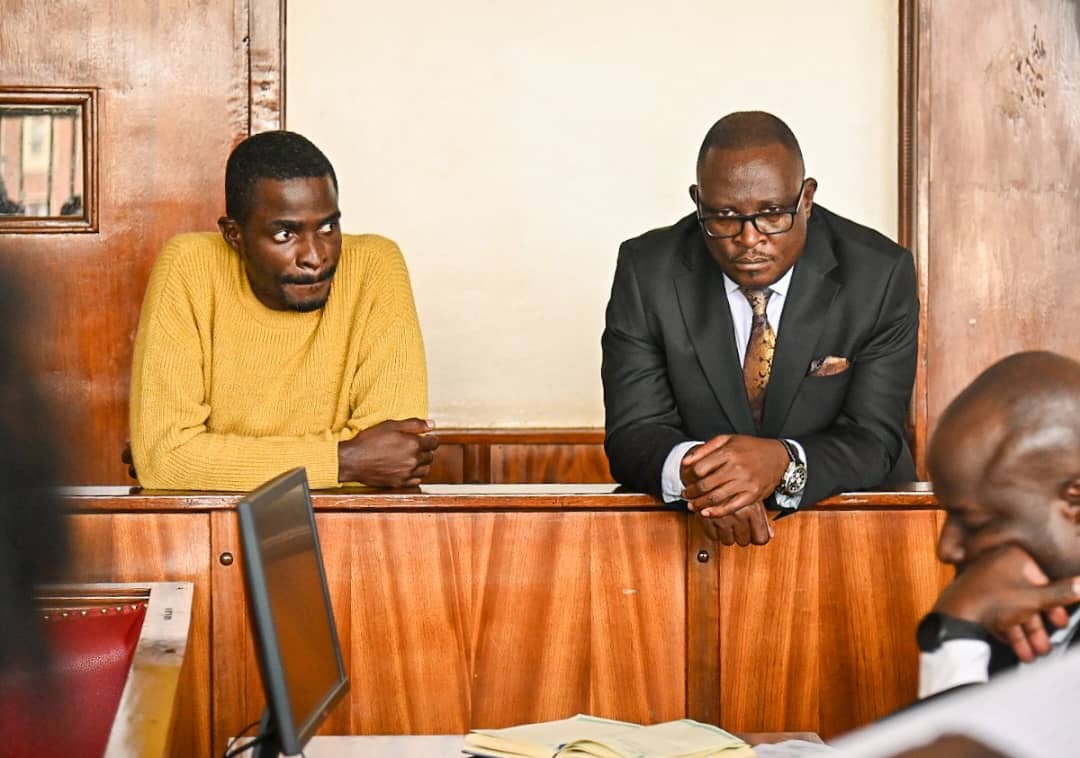 Lawyer Balondemu's fraud was first unearthed when @AntiGraft_SH together with Uganda police on 20th October 2023 charged him and others in court for obtaining money by false pretense UGX 2.2BN from a Korean investor in a purported gold transactions. #ExposeTheCorrupt