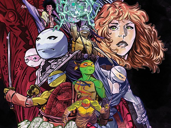 .@ScottPRedmond talks with @mooncalfe1 about ending 50 issues on 'Teenage Mutant Ninja Turtles', ending the series *overall*, accomplishing certain goals, and more: tinyurl.com/9tpbr4ya