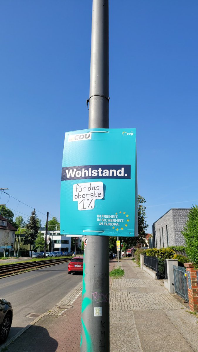 Ziemlich akkurat bei euch, oder <a href="/CDU/">CDU Deutschlands</a> ?

#CDU #NieWiederCDU #lobby #inkompetenz