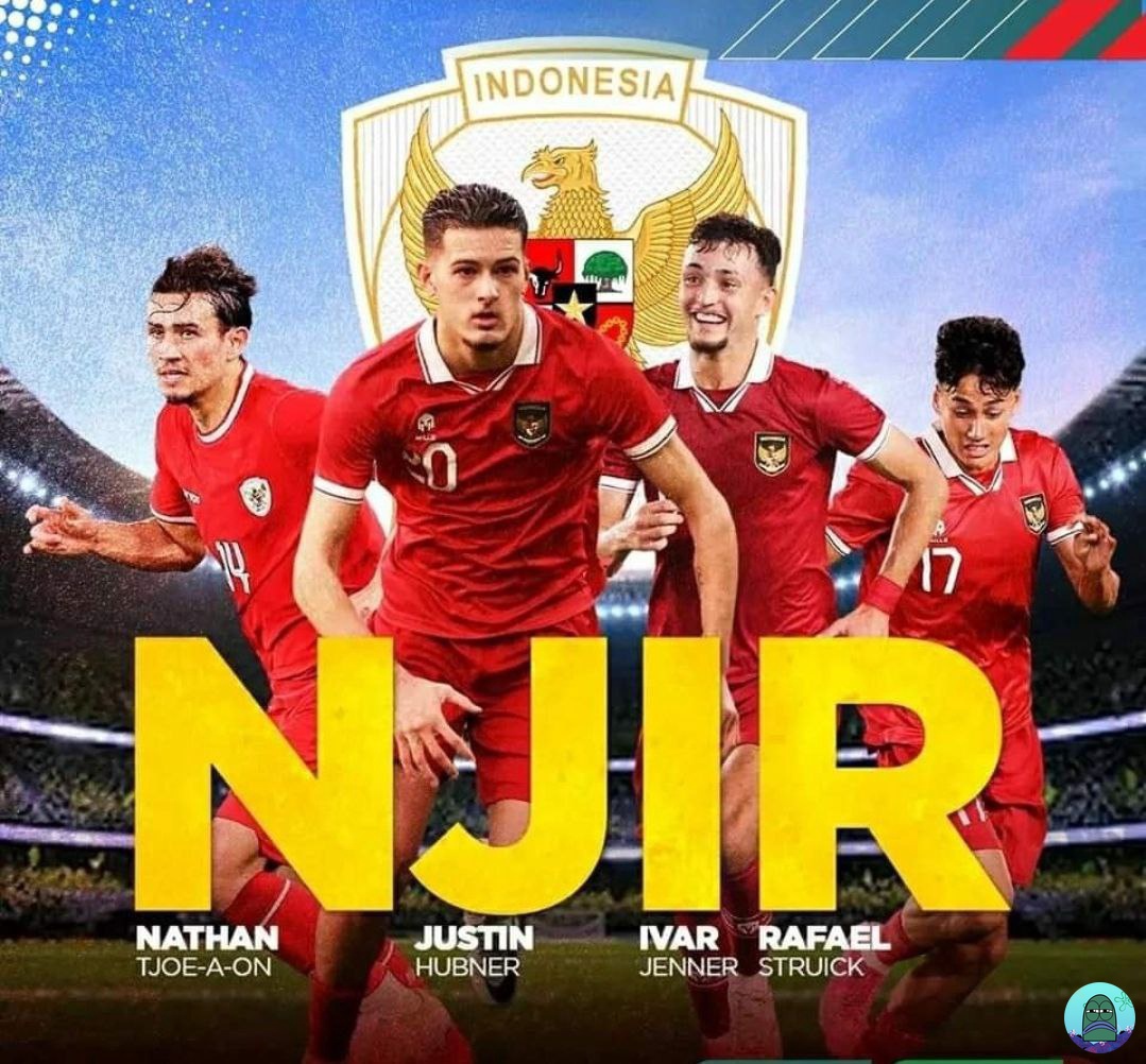 NJIR Squad kita 😭❤️ Semoga setelah ini kalian dilirik klub elit Eropa ya 🥹 💚