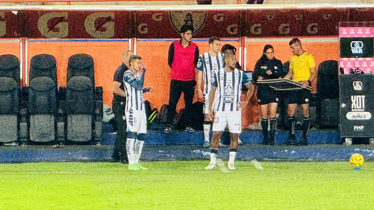 Liberen a las bestias… #Pachuca #pumas