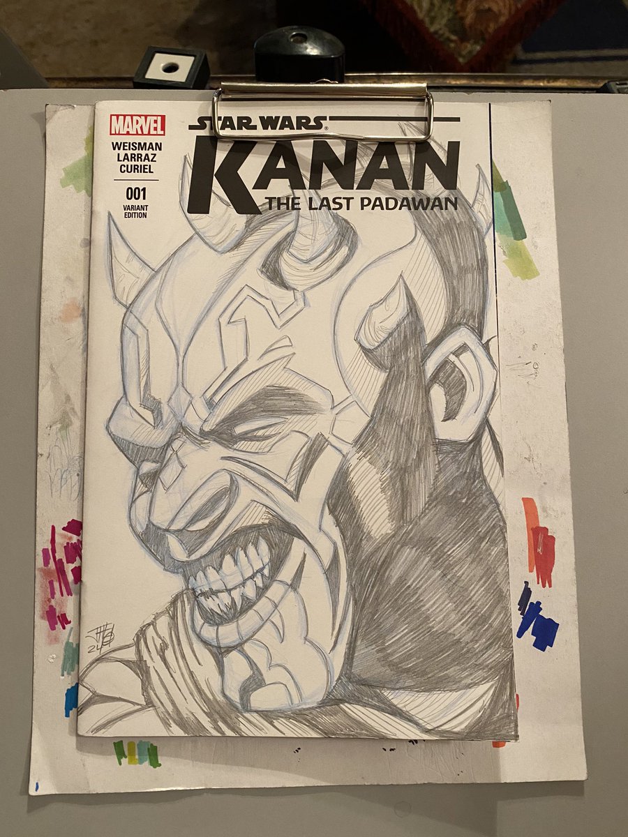 #darthmaul #starwars #thephantommenace #sketch #drawing #sketchcover #blankcover #comic #comicbooks #pencils #pencil #sith #thedarkside #theempire #maythe4thbewithyou #maytheforcebewithyou #raypark