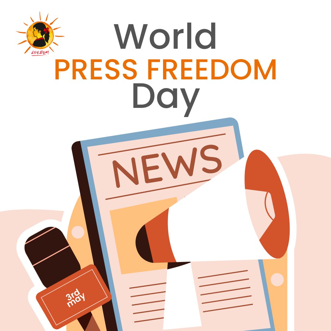 Happy #WorldPressFreedomDay! We recognize the importance of a free and independent press in shaping public discourse and empowering communities.
Let's continue to defend press freedom and support the journalists who work tirelessly to keep us informed.
.
.
.
.
.
.
#KanyaKiran