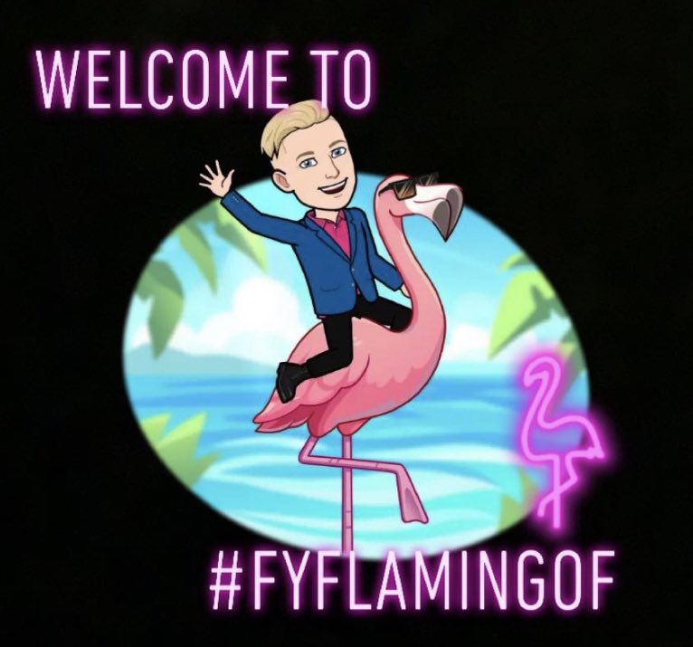 Good morning Sparklers! 🦩 It’s Find Your Flamingo Friday #FYFlamingoF So Post a pic/gif/poem/quote/joke anything to brighten up the day! Retweet & connect! Tag some more Sparklers! 🦩🦩🦩🦩