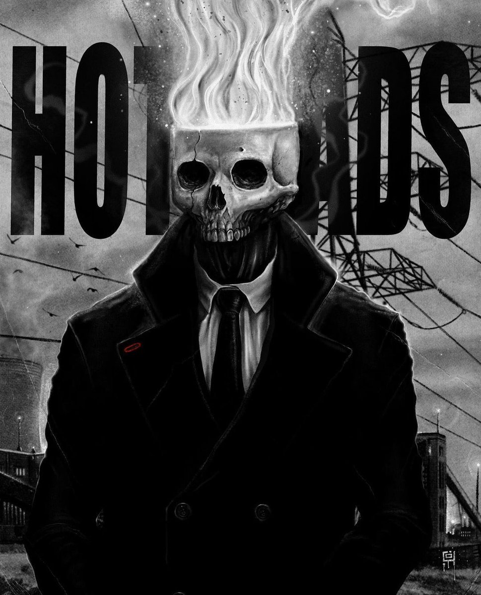 Hotheads

#Art by Olly Jeavons