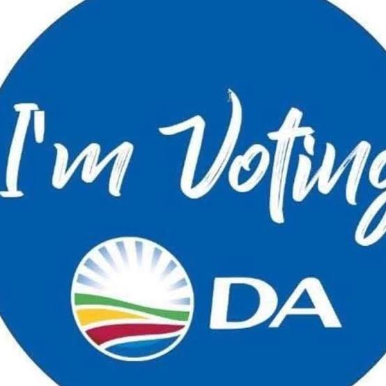 I'm voting @Our_DA. What are you doing? 
#VoteDA #RescueSA ❤🇿🇦💙