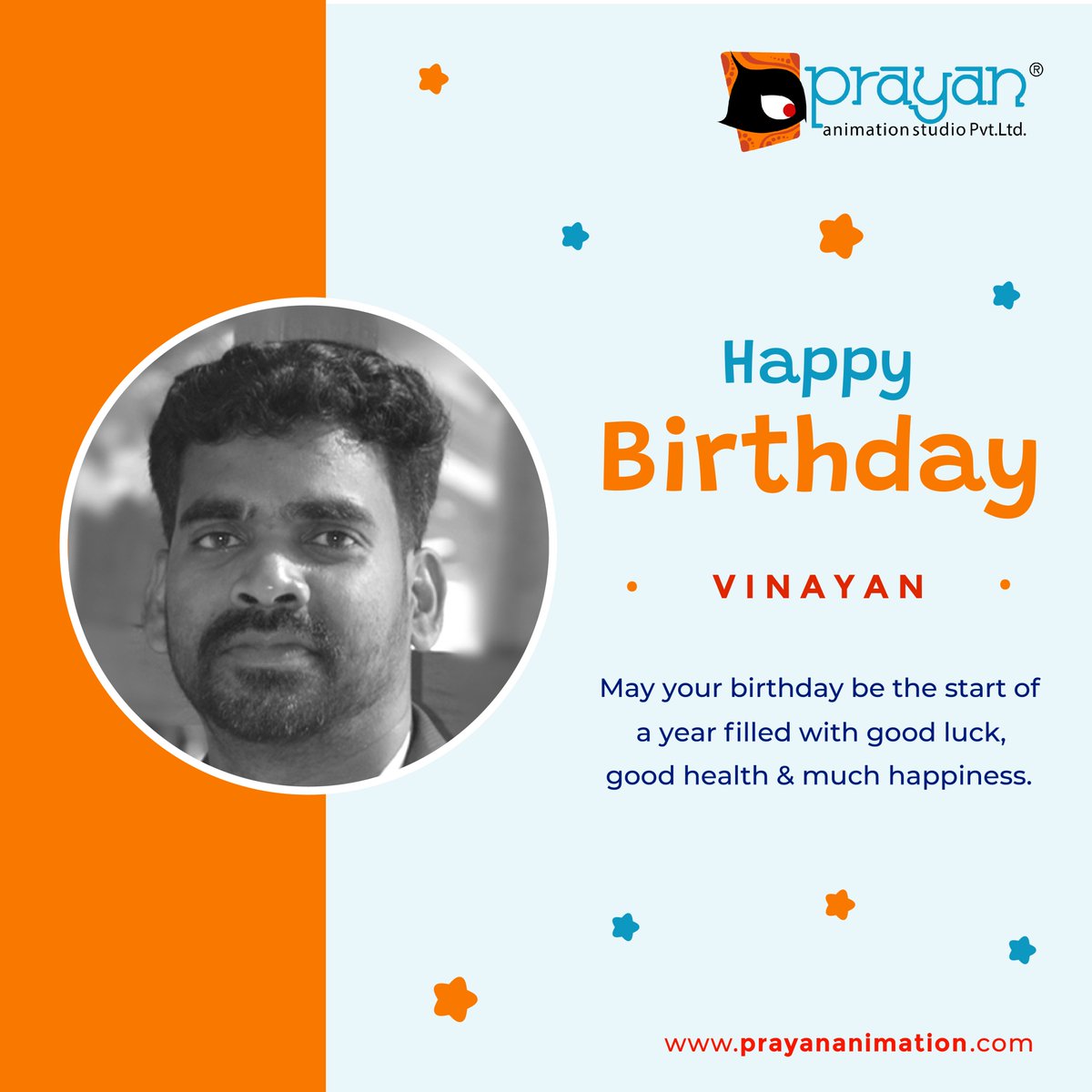 #HappyBirthday—may this year be filled with adventures, #blessings, and lots of laughs.

#BirthdayWishes #BirthdayCelebration #AnotherYearOfBlessings #PartyTime #BirthdayLove #MakingMemories #SpecialDay #HBD #PrayanAnimationStudio #birthdaywish #Prayan #birthday #PrayanAnimation
