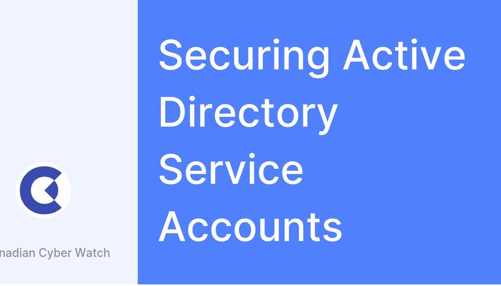 Service accounts are special user accounts that provide the authentication context for services running on Windows Server.

Read more 👉 lttr.ai/ASJch

#PoseSecurityRisks