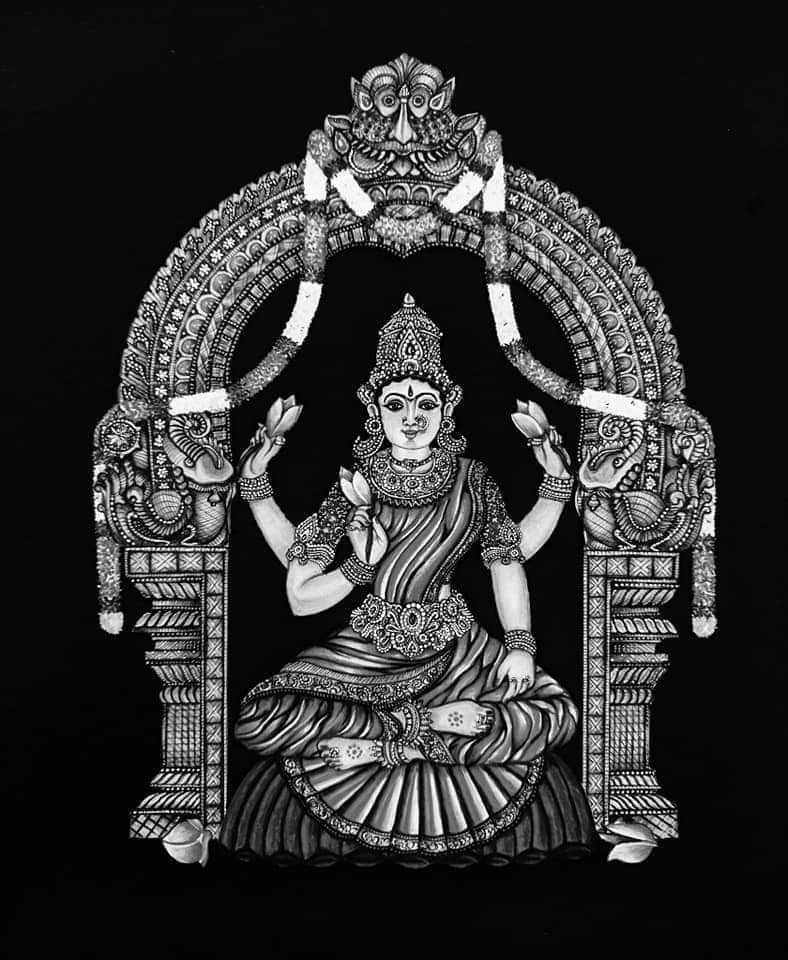 Sri Mahalakshmi Namostute.