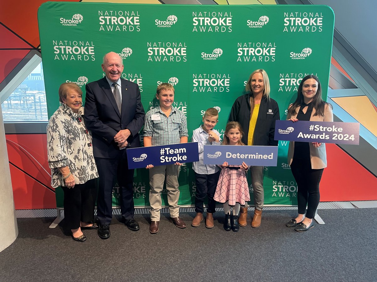 Worrells were honoured to sponsor the Warrior Award, recognising young members of the stroke community at the @strokefdn this morning. Congrats to the winners; Piper, Spencer and Joe. Your strength and resilience is inspiring. We look forward to following all your achievements.