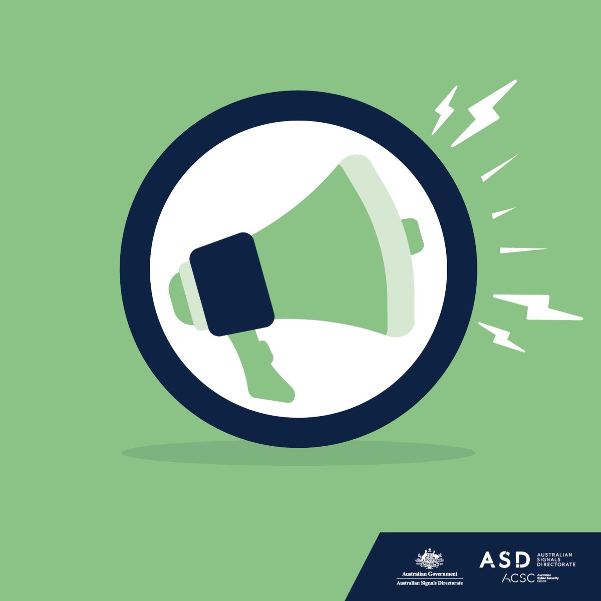 We’re not MIA! We have merged with our Australian Signals Directorate (@ASDGovAU) account. Not already following it? Head there now to stay connected with us.