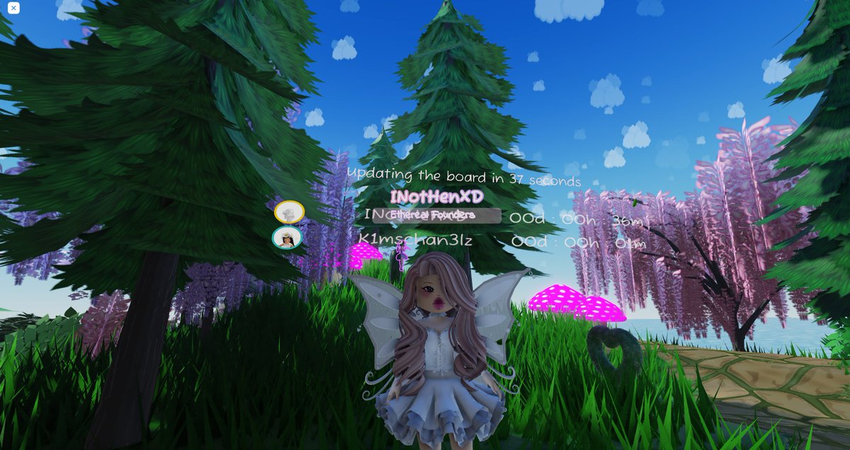 New update out now in SugarPlum Island! The leaderboard is back this time if you get top 5 you get to accsess Liv's Underwater Kingdom.. You have till may 31st to try and get to the top! roblox.com/games/16913465… #EnchatedFairytale