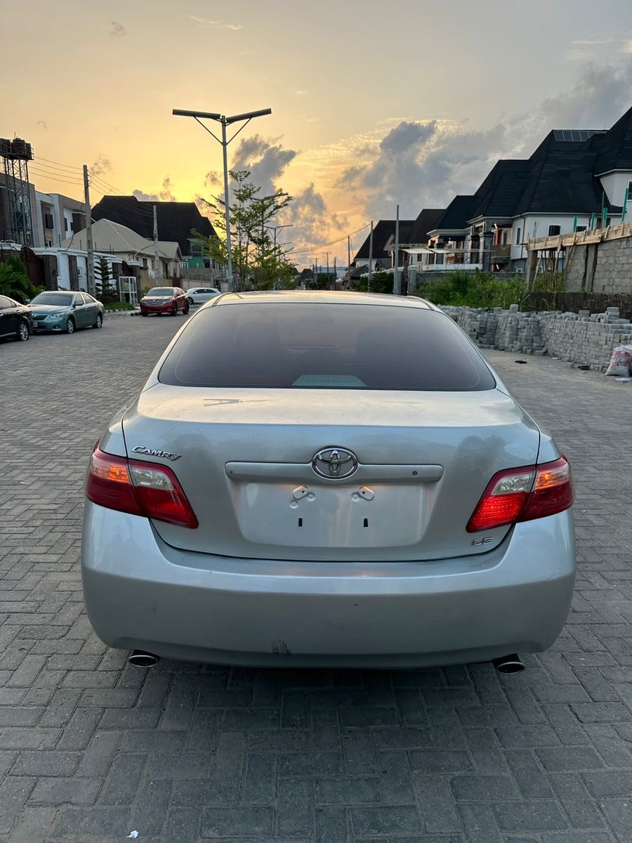 Hot dealllll✅✅ 🚘🚘Foreign used Toyota Camry 📅2008 model 🇳🇬Located in Lagos 💰💰Price: 8,000,000naira ☎️Contact:09157538511 📲WhatsApp:08138998968