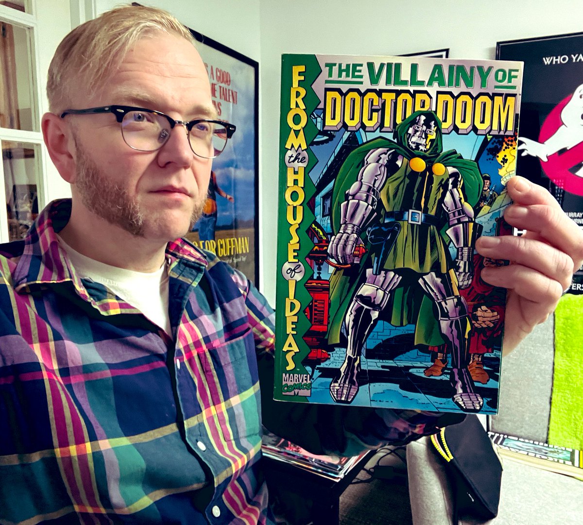 Read about my favorite Supervillain today: #DrDoom #Readmorecomics