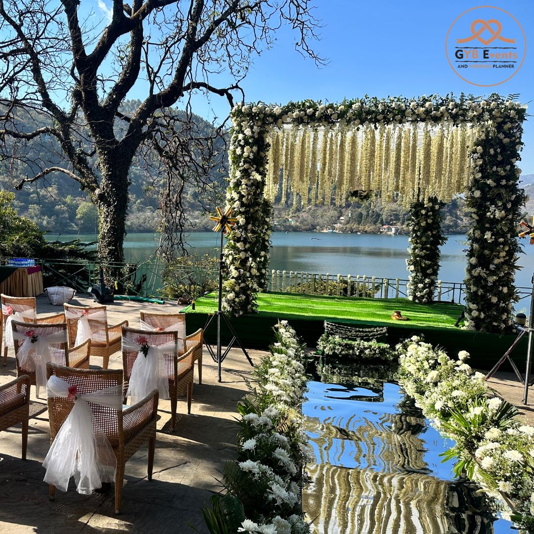 Escape to the enchanting hills of Nainital for your dream destination wedding! Picture-perfect landscapes, serene lakes, and lush greenery await you in this breathtaking setting! 🏞️💍 

#DestinationWedding #Nainital #DreamWedding'