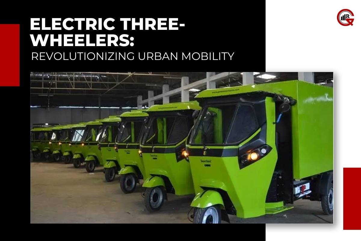 This article explores the rise of electric three-wheelers, their benefits, challenges, and their potential to transform urban mobility.

#ElectricMobility

𝐑𝐞𝐚𝐝 𝐌𝐨𝐫𝐞: gqresearch.com/electric-three…