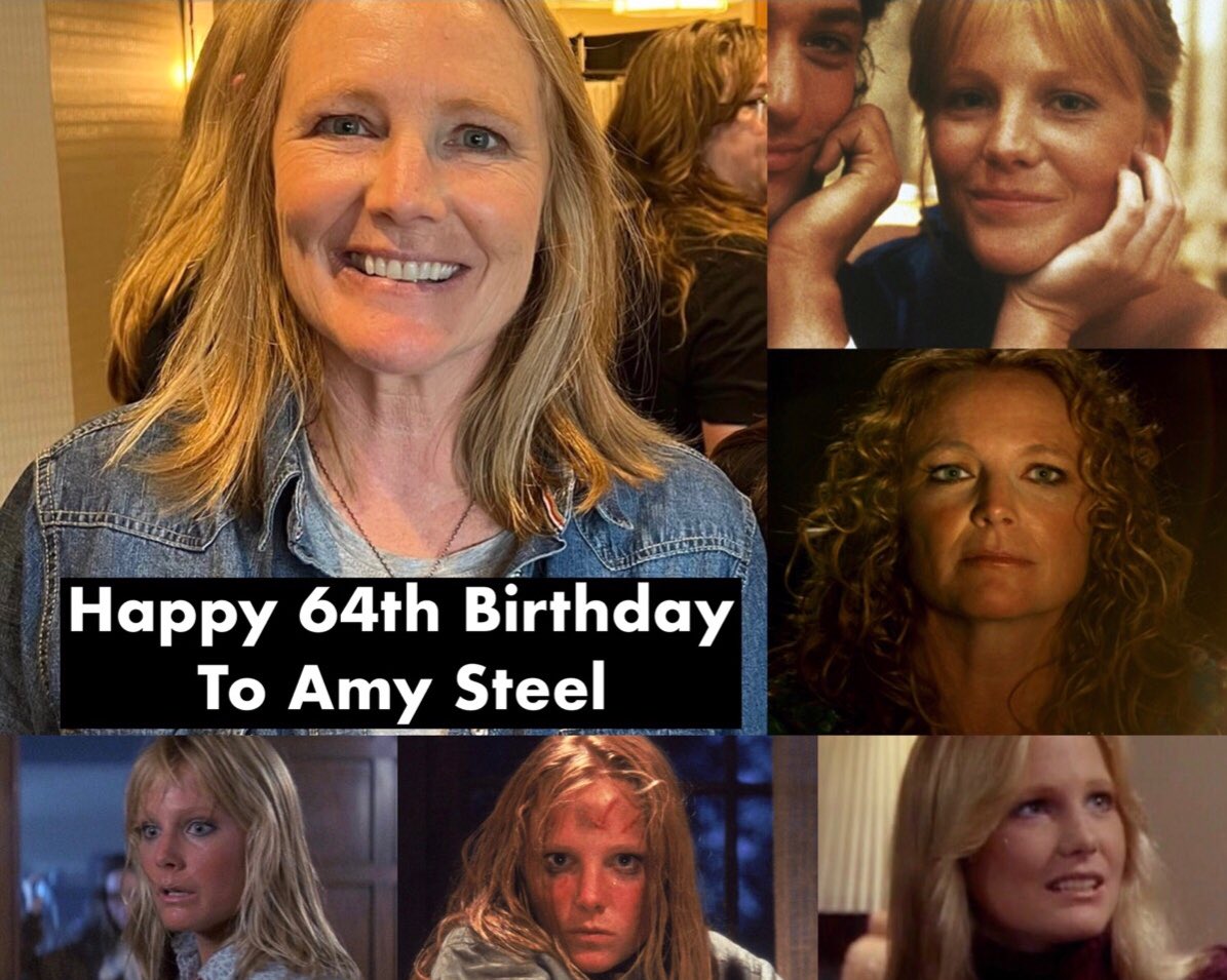 Happy 64th Birthday To Amy Steel #fridaythe13thpart2