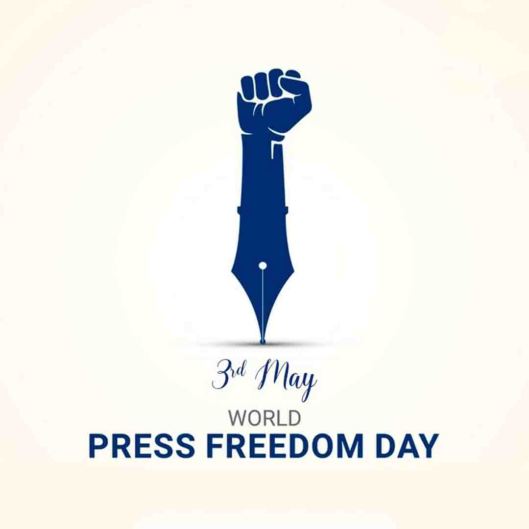Celebrating the voices that bring us the stories that matter! This World Press Freedom Day, we champion a free, independent press around the world.  
 #WorldPressFreedomDay | #PressFreedom | #PressFreedomDay
