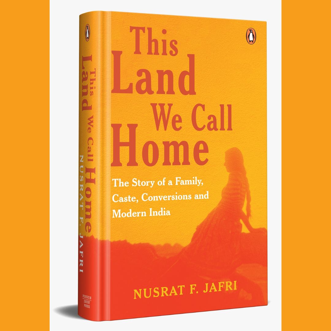 'You can't leave caste behind but you can change religion so why won't you get attracted to another religion for whatever reasons?' - Nusrat F Jafri, author, 'This Land We Call Home' talks to @utterflea about her family history, conversions, and Indianness.