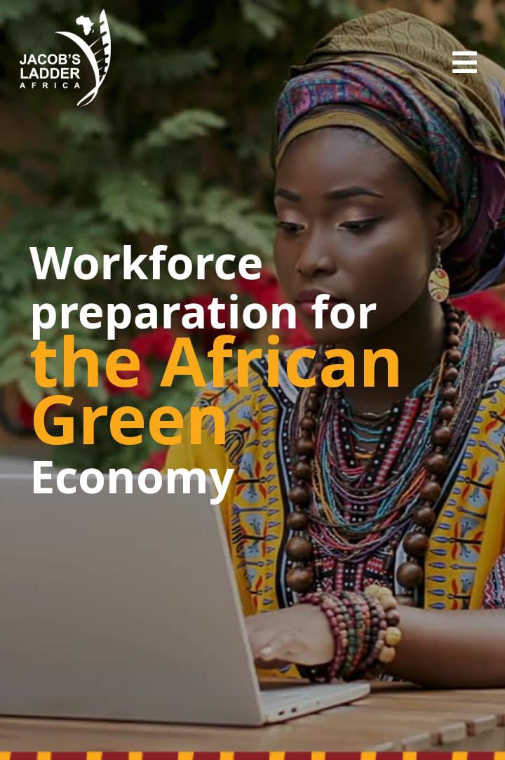 At the Green Skills Workshop, Jacobs Ladder Africa's advocacy for green jobs reflects a broader commitment to social and environmental justice. #TwendeGreenKE