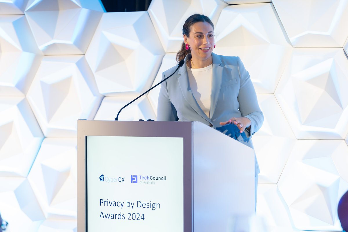 ‘Privacy is no longer the preserve of the IT nerds, or the legal team, but needs to be mainstreamed from the board room to the lunch room.’ Read Privacy Commissioner Carly Kind’s Privacy by Design Awards speech: oaic.gov.au/newsroom/priva…