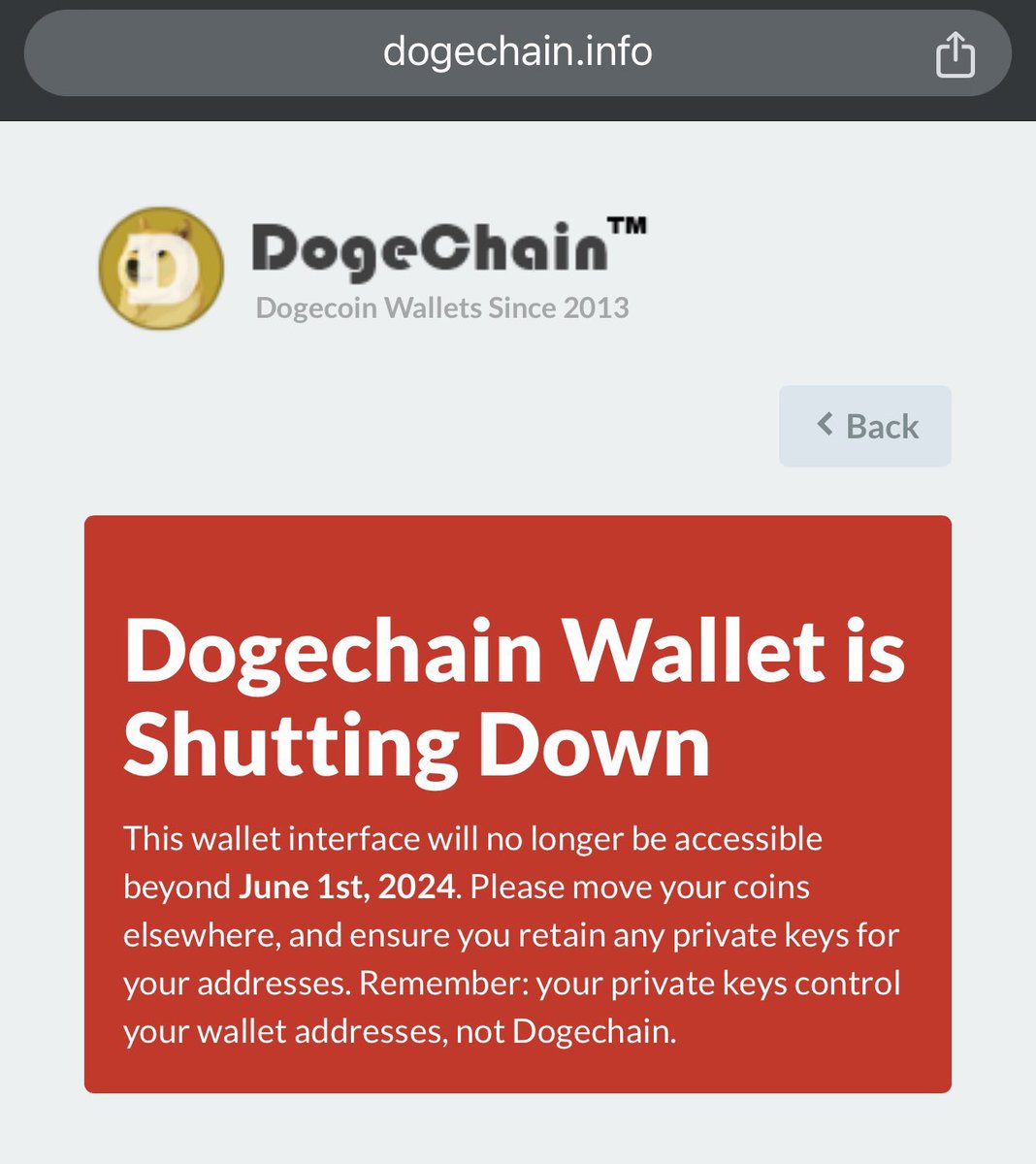 Grateful for the long-term support of Dogecoin infrastructure by Dogechain Wallet. Following in Dogechain's footsteps, Unielon is committed to further enhancing Dogecoin's infrastructure. #Dogecoin #Unielon #Doge #Cardinals