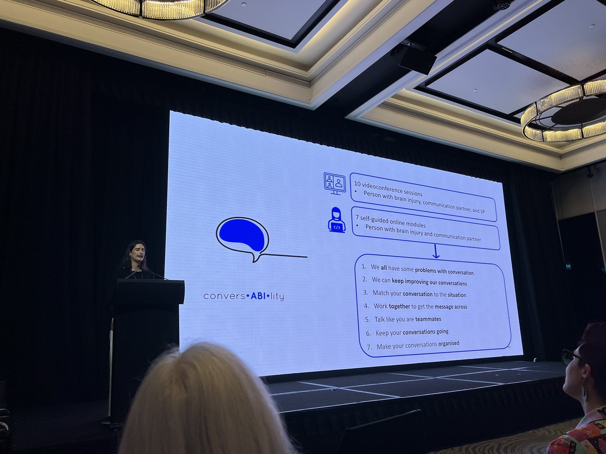 Professor Leanne Togher (@leannetogher) on Twitter photo <a href="/PetraAvramovic/">Dr Petra Avramovic</a> presenting our Phase 1 trial of convers-ABI-lity <a href="/ASSBI1/">ASSBI</a> conference #ASSBI24 <a href="/ABICommLab/">ABI Communication Lab</a> <a href="/syd_health/">Sydney Health</a> pubmed.ncbi.nlm.nih.gov/37556179/ <a href="/PetraAvramovic/">Dr Petra Avramovic</a> presenting our Phase 1 trial of convers-ABI-lity <a href="/ASSBI1/">ASSBI</a> conference #ASSBI24 <a href="/ABICommLab/">ABI Communication Lab</a> <a href="/syd_health/">Sydney Health</a> pubmed.ncbi.nlm.nih.gov/37556179/