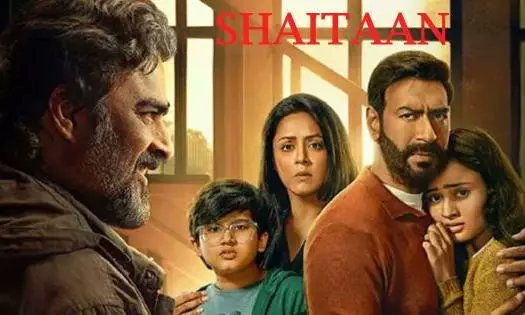#streamingalert

#Shaitaan premieres tonight on @NetflixIndia

#AjayDevgn
