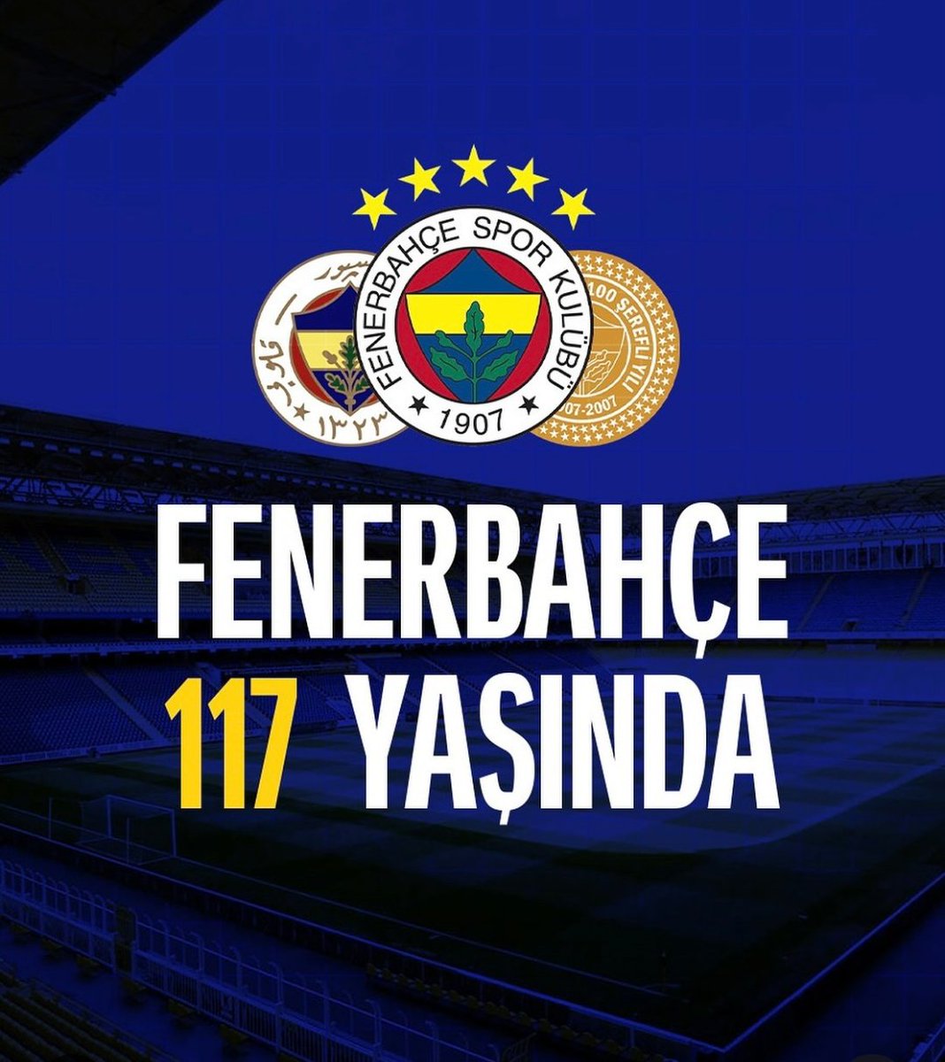 Ülke sporun lokomatif kulübü Fenerbahçe'ye sizler balta vurmaya çalıştıkça sapı elinizde kalmaya devam edecek #Efsane117Yaşında