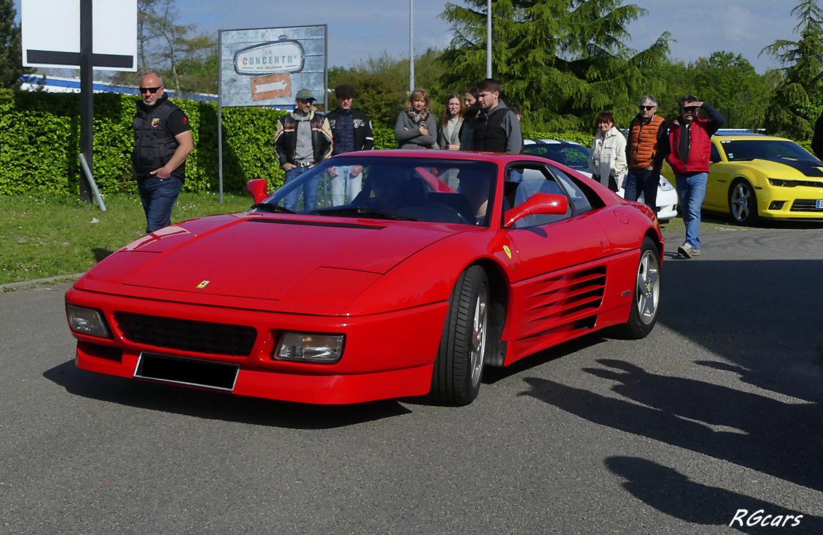 #FerrariFriday #Ferrari 348 TB ❤️🇮🇹