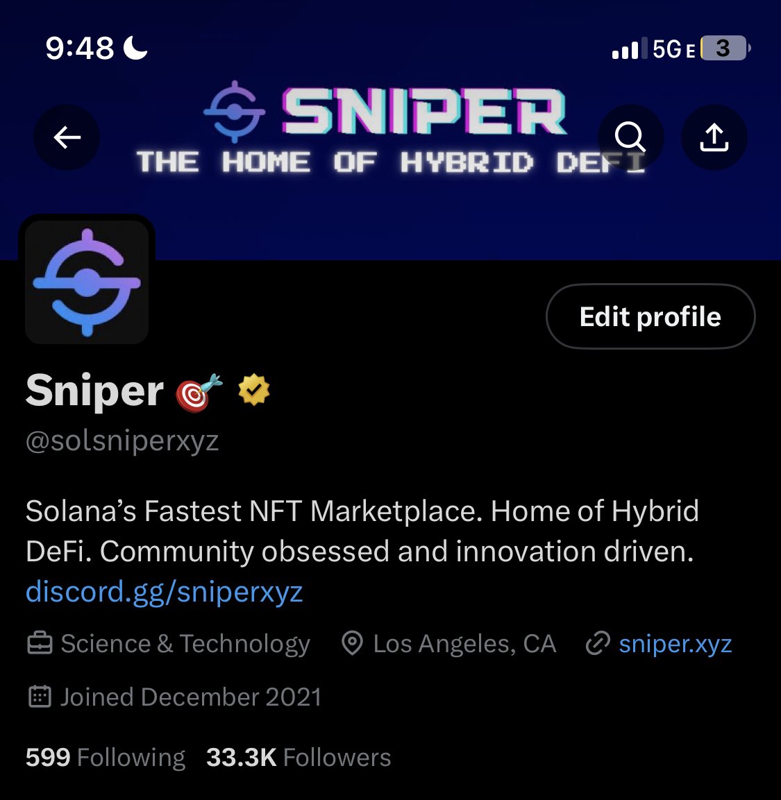 Thank you everyone for 33.3k followers

I think it’s a sign 🙏