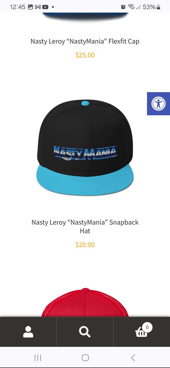 Check out The Flyest hats The New Get The Extreme with The Nasty Team brainbustertees.com/wrestlers/nast…