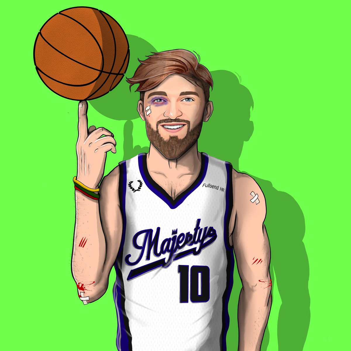 MikeMummy40's tweet image. #newNFTprofilepic GETSTA #STEPN 

😂 👑 🎨