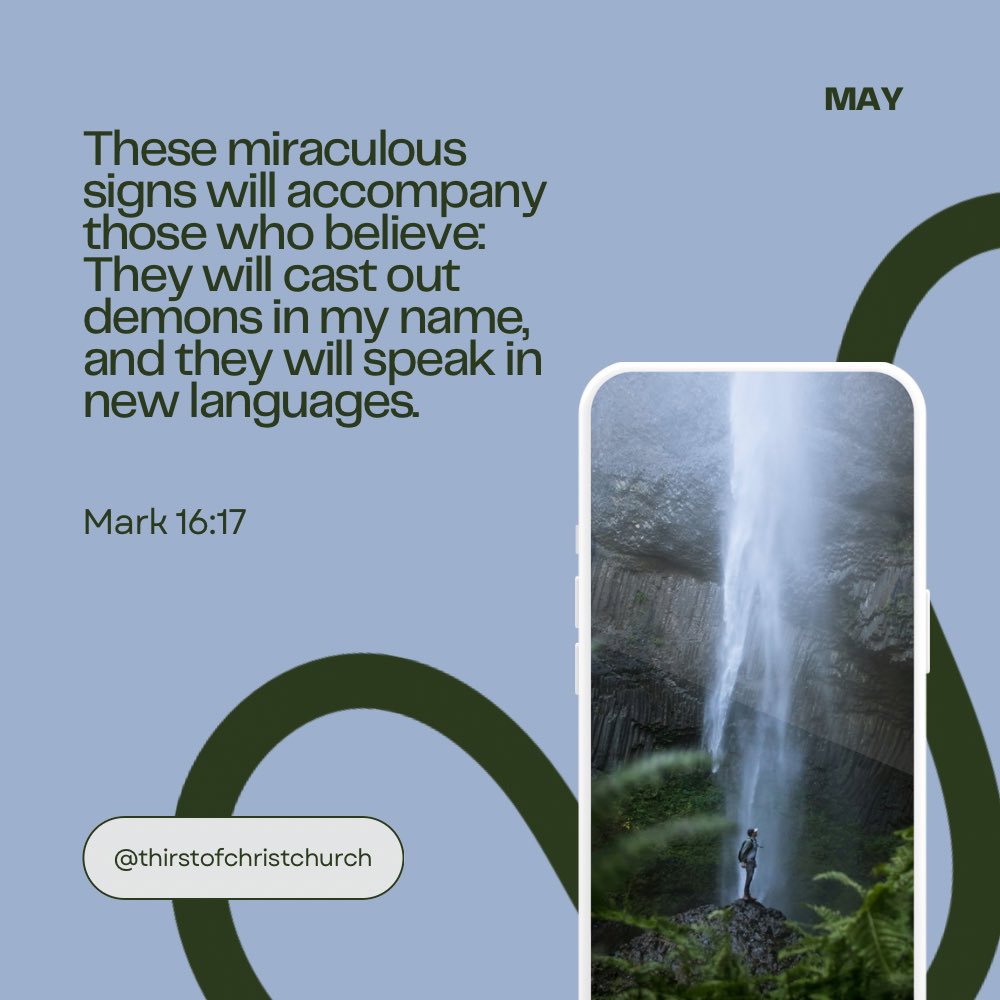 May, a month of success. 🌟 #Grateful #SundayBlessings #ScriptureInspiration #PrayerfulCommunity #DivineGrace #SpiritualJourney #SalvationThroughChrist #LoveDivine #FellowshipInFaith #LivingFaith #EternalHope #ThirstOfChristChurch