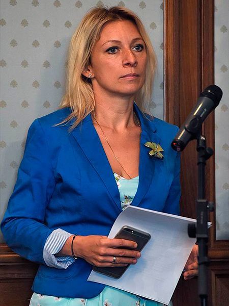 #MariaTelegram
#Zakharova
Maria Zakharova, 2 May

British Foreign Secretary David Cameron, during a visit to Kyiv, said that Ukraine has the right to strike at the territory of Russia with British weapons.

London must prepare for the fact that the Kiev regime will strike British…