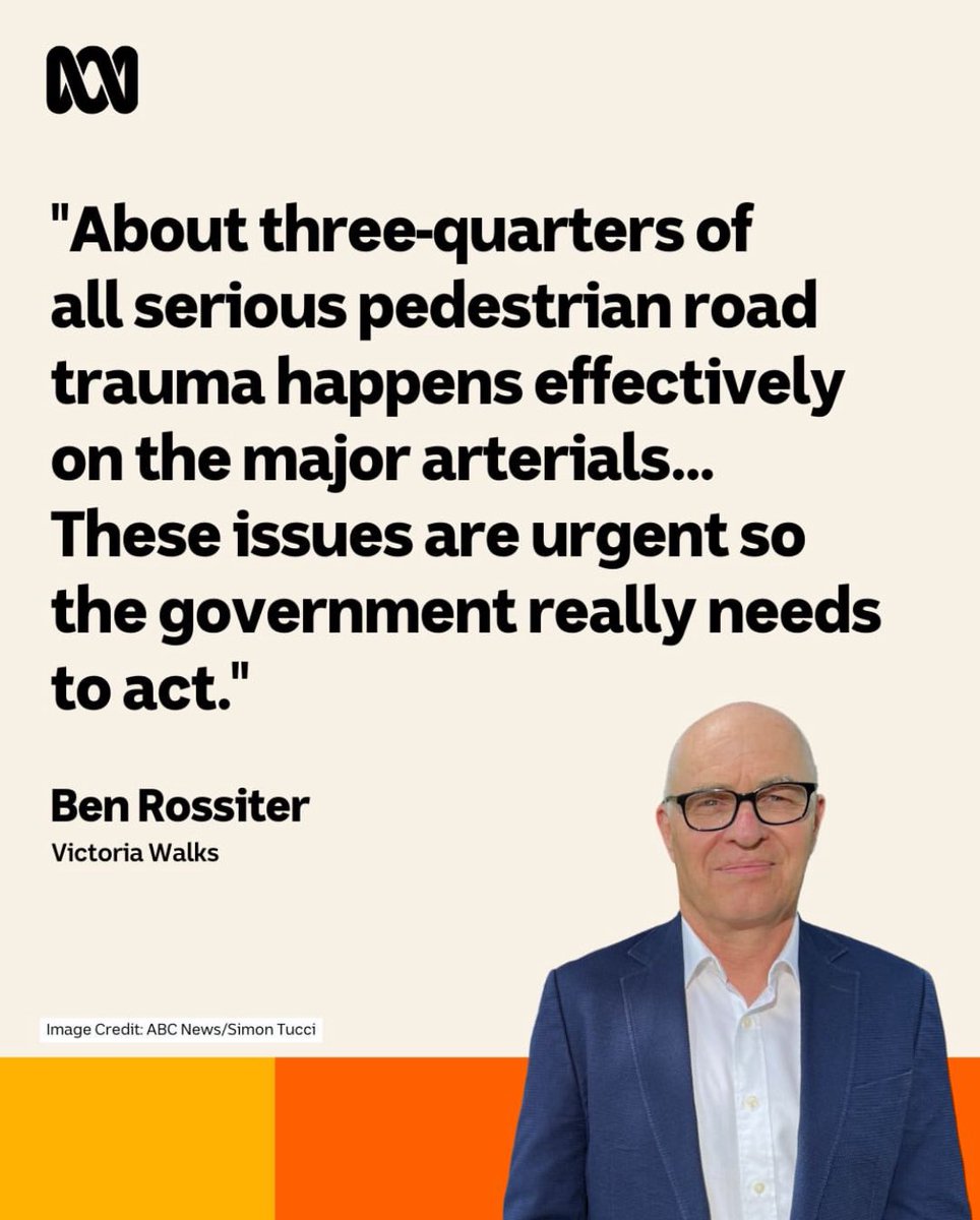 Big thank you to @margaretpaul for focussing on  #MurrayRd #Coburg danger in this excellent story on the recently tabled Parliamentary Vulnerable Road Users Inquiry. 

@MerribekCouncil found 26.3% drivers speeding over 60km here. 

Need urgent fix before it’s too late 

@abcnews