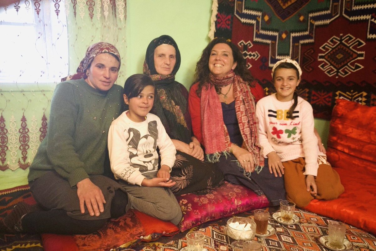 The amazing family in the high #Caucasus who invited me into their home, sharing tales of their female ancestors riding down from the mountains as warrior women - the real #Amazons ? Sat ⁦@Channel4⁩ 7pm amp.theguardian.com/science/2024/m…