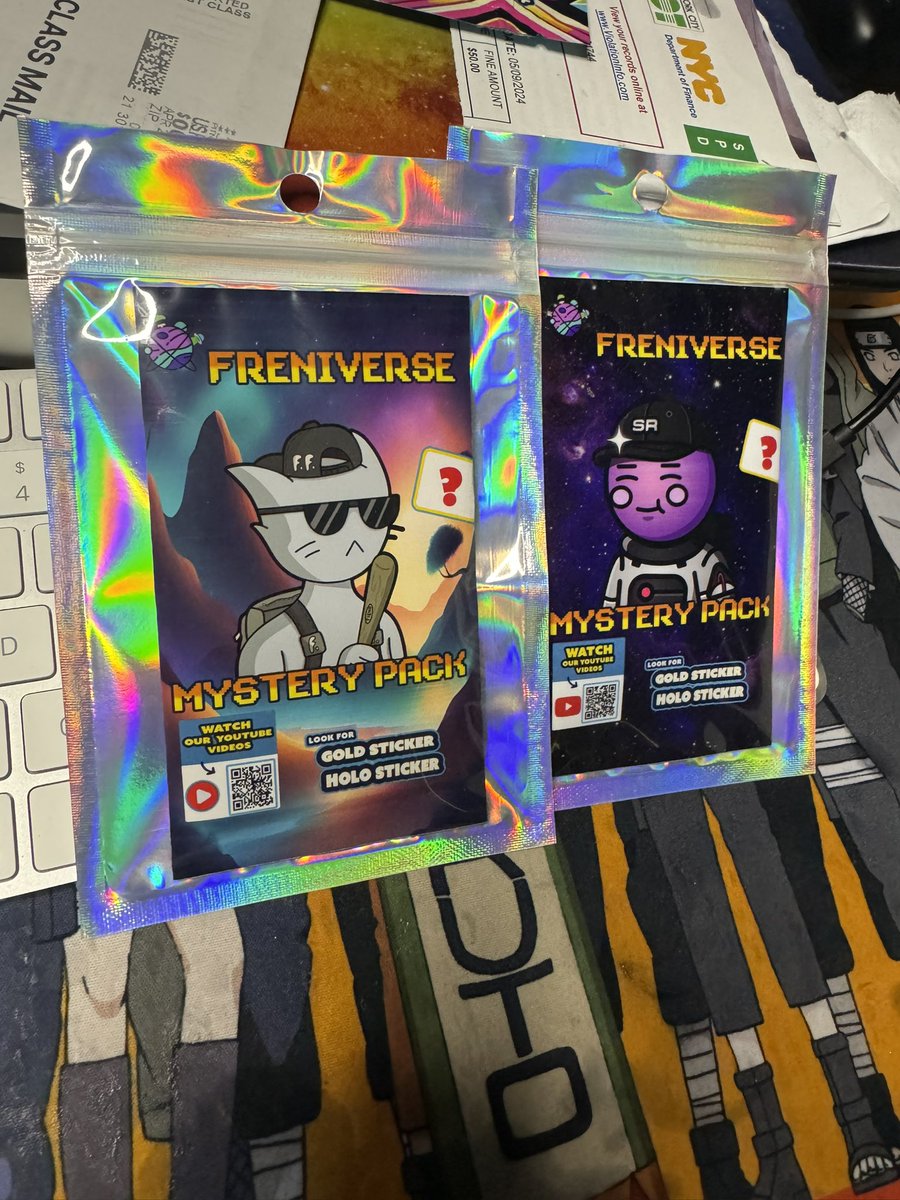 2 new orders for the eBay store left so I sent 2 free packs today <a href="/SpaceRidersXYZ/">Space Riders</a> <a href="/FelineFiendz/">Fiendz</a>