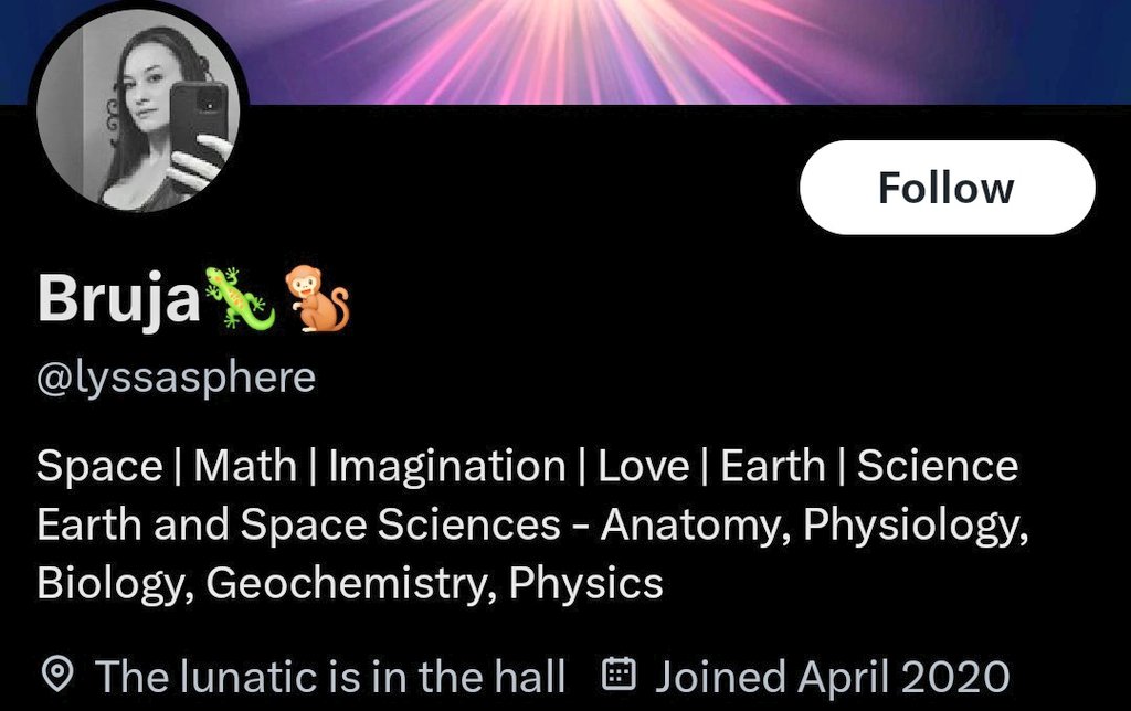 Made up like your bio? Imagine talking about the bible while separating all parts of science to appear a certain way. It signals the opposite, actually.

Imagine not understanding all the sciences are connected. Listing subtopics of the whole makes you look dubious. Focus on it.