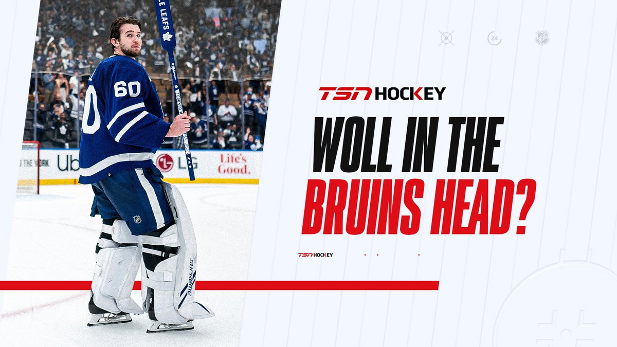 Is Woll in the Bruins' head now? 🤨 WATCH: youtu.be/XCrzeodxug0