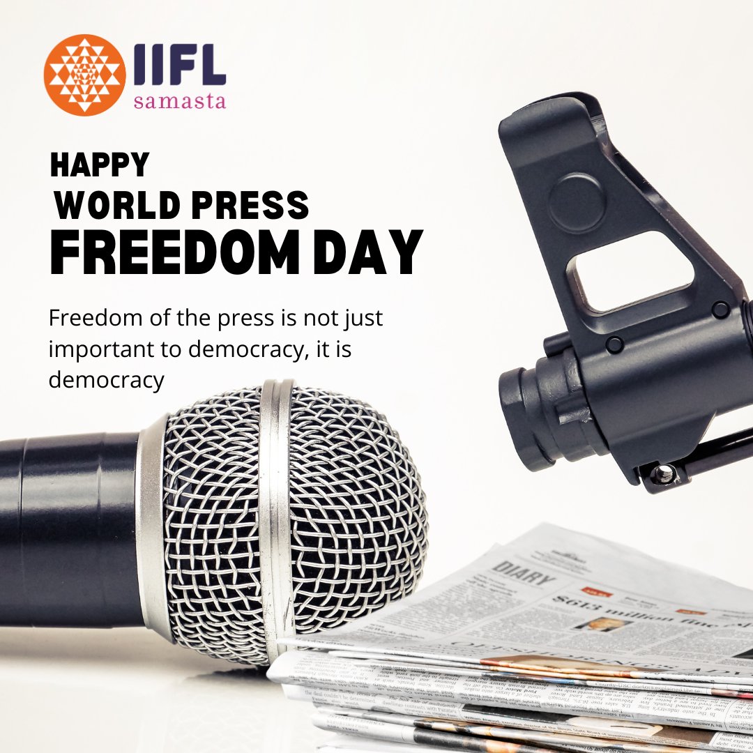 Press Freedom Day celebrates the cornerstone of democracy: the right to seek, receive, and impart information without fear or interference.

#PressFreedom #FreeSpeech #Journalism #MediaFreedom #Democracy #FreedomOfPress #InformationFreedom #HumanRights #TruthAndJustice