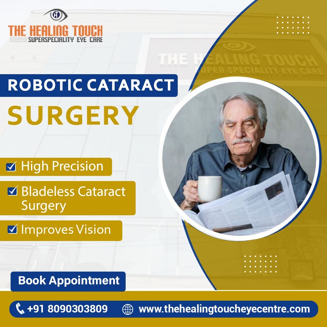 Experience the transformative journey to clearer vision with the expert care of Healing Touch Eye Centre. Discover the art of ocular cataract surgery and embrace a brighter future. 

#thehealingtoucheyecentre #cataractsurgery #cataract #cataractvision #ophthalmology #EyeCentre